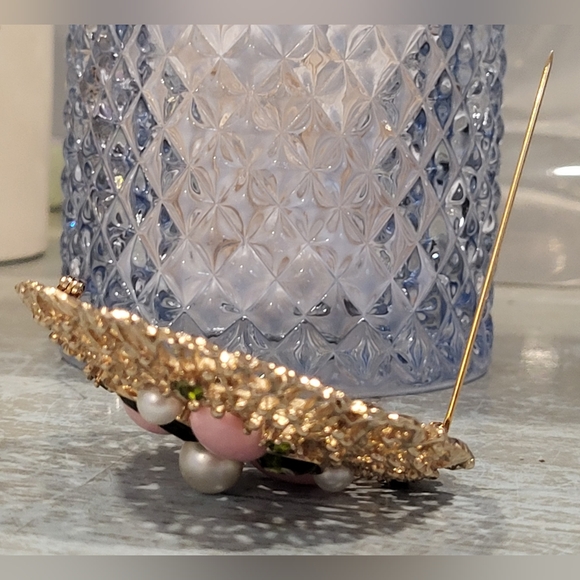 Sarah Coventry goldtone brooch - Picture 8 of 12